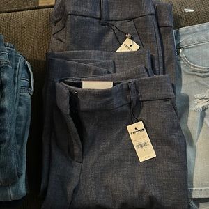 Express Columnist barely boot pants